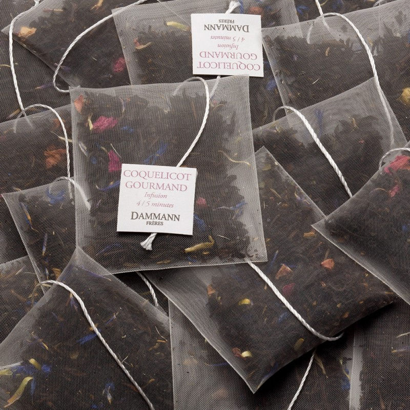 dammann freres coquelicot gourmand sachet