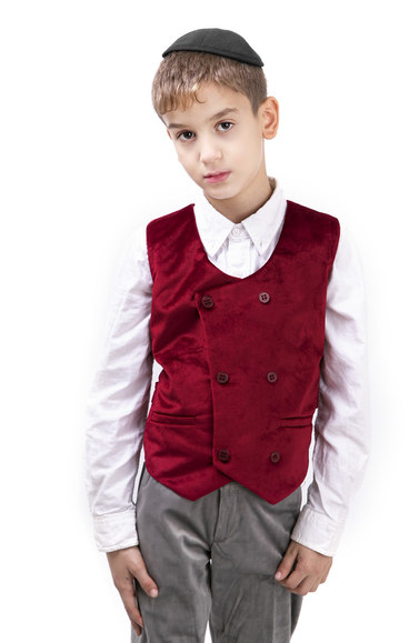 וסט קטיפה /פפיטה malaya | מאליה אופנת ילדים