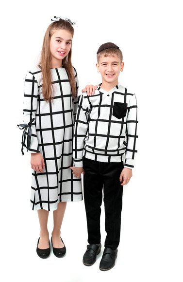 שמלת סריג הדס malaya | מאליה אופנת ילדים