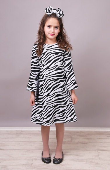 שמלת סריג הדס malaya | מאליה אופנת ילדים