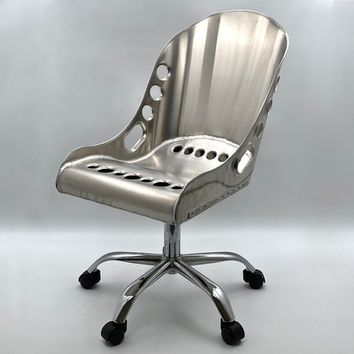 Round Top - Desk Chair | Classic-Race-Fab