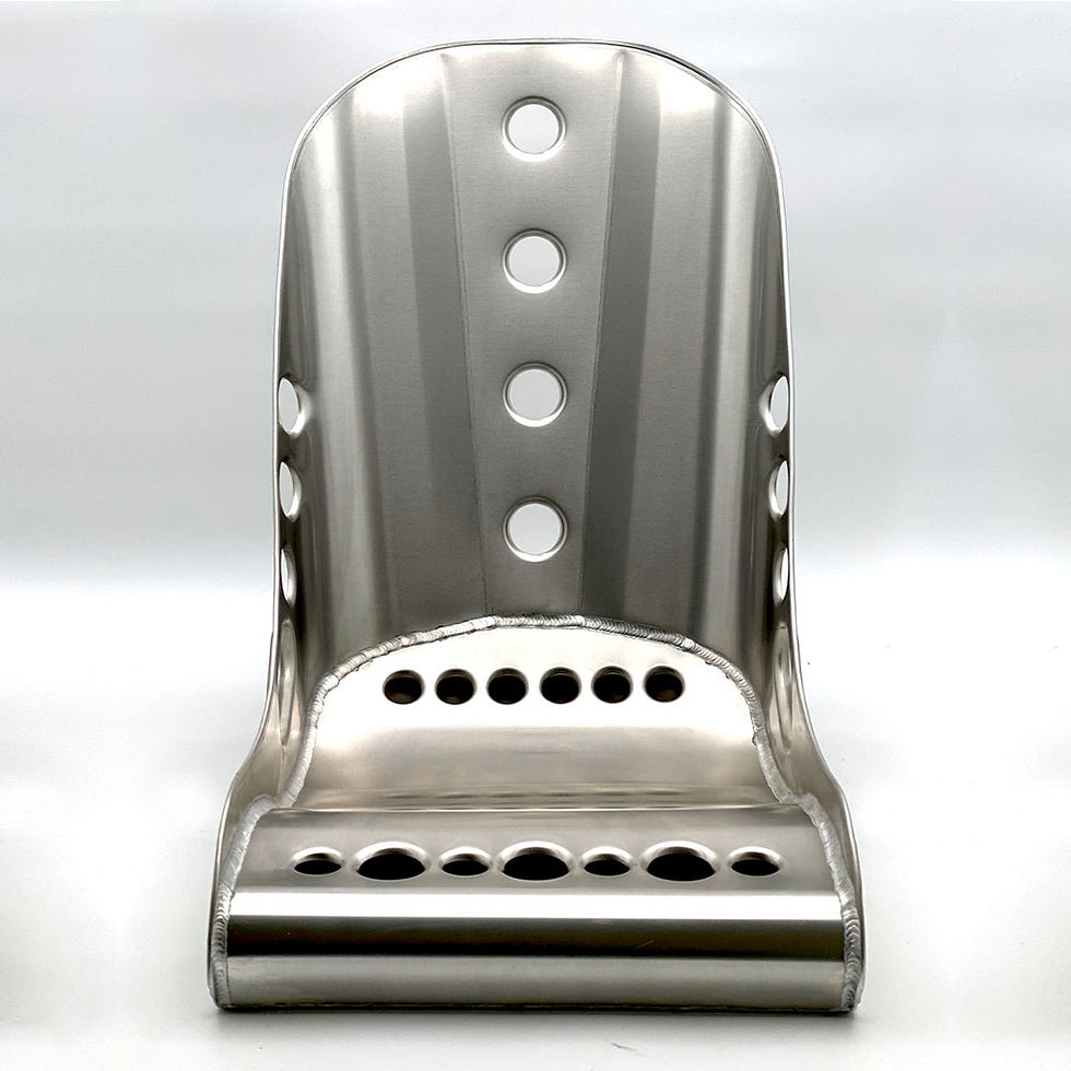 Thumbnail: Mid Top Bomber Aluminium Car Seat