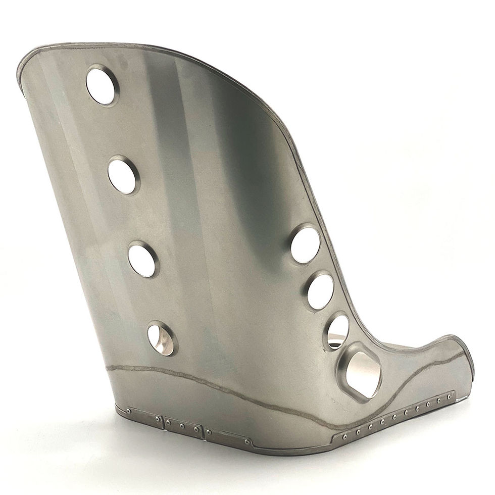 Thumbnail: Low Top Bomber Aluminium Car Seat