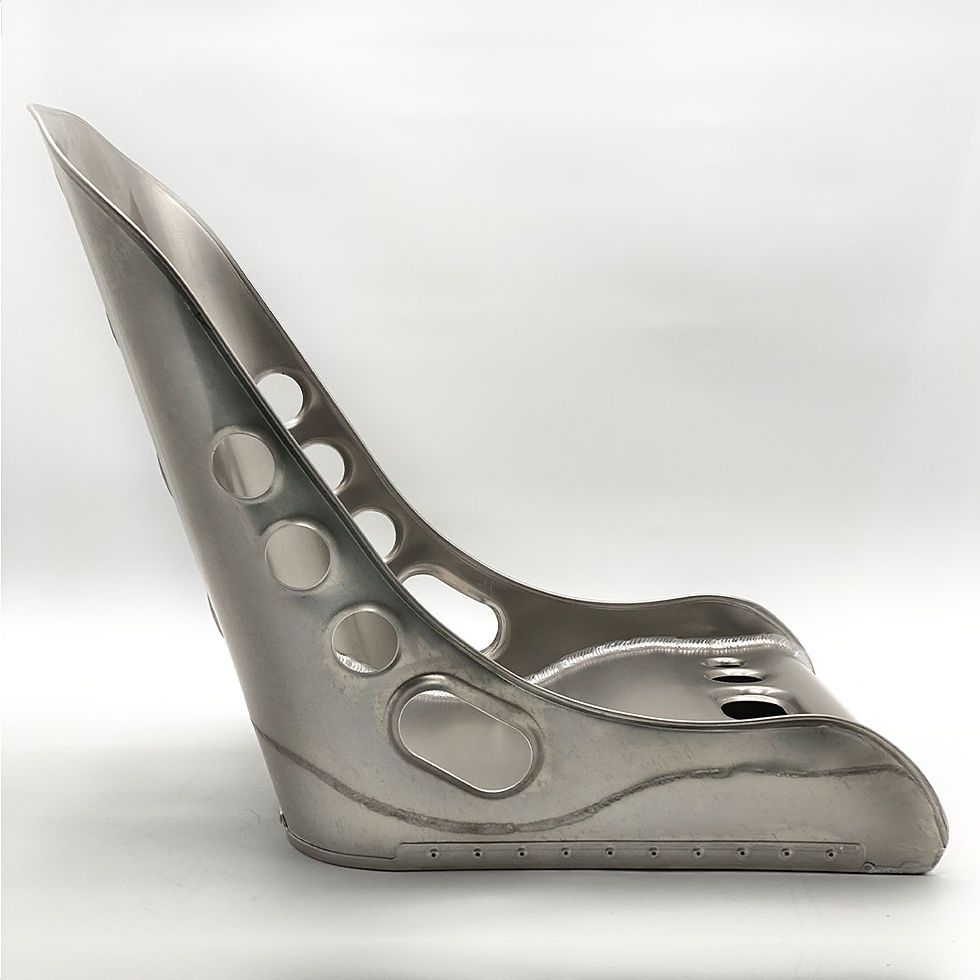 Thumbnail: Low Top - 5 Point Aluminium Car Seat