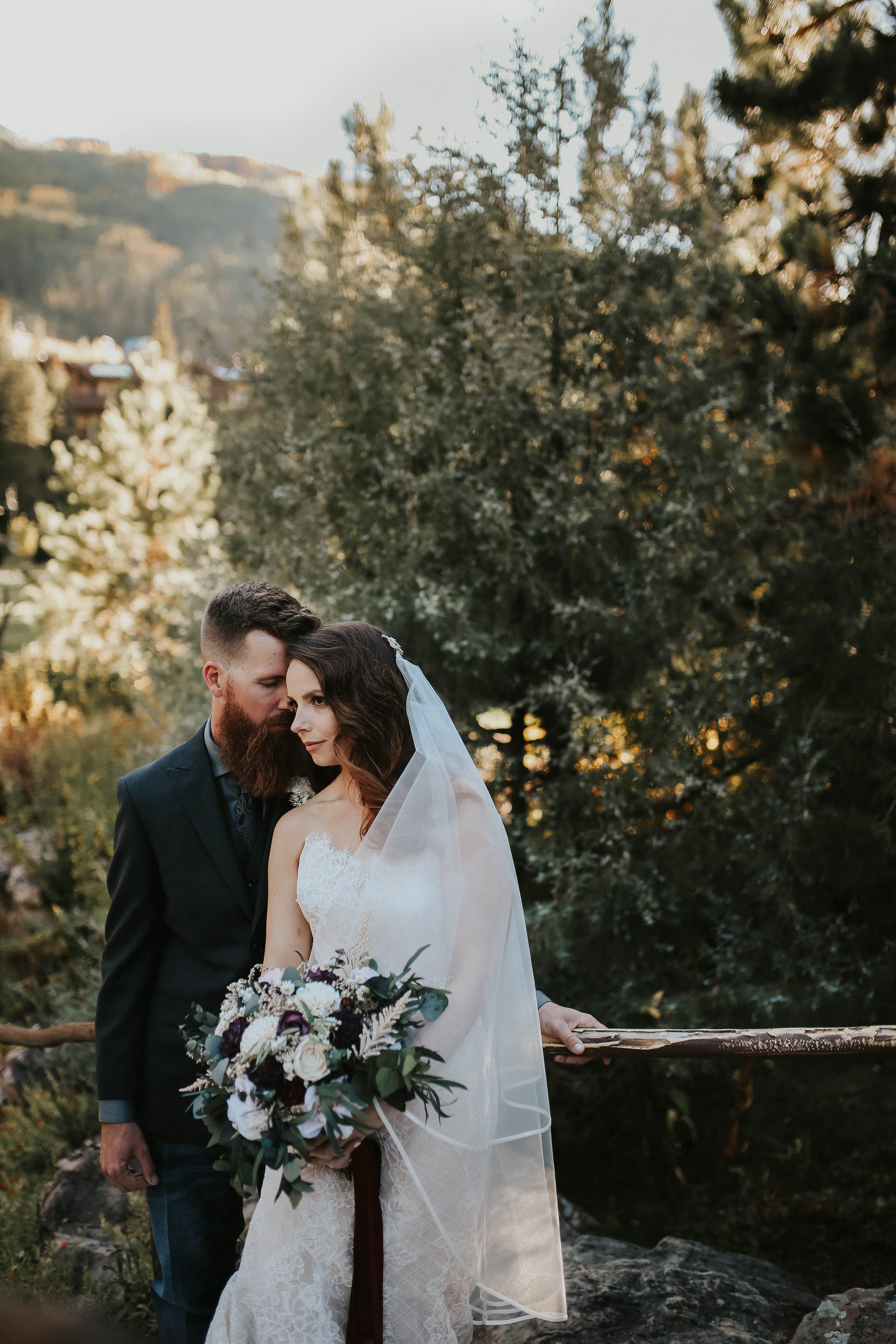 Christina Vignaud Wedding