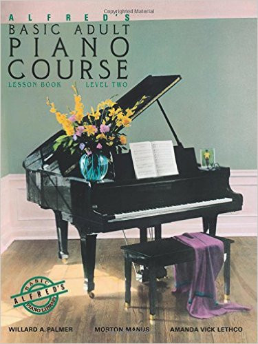 Alfred Adult Piano Book Level 2