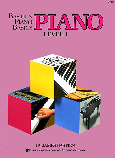 Bastien Piano Level 1