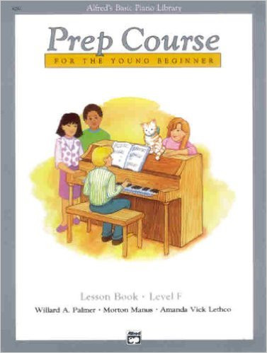 Alfred Piano Book - F