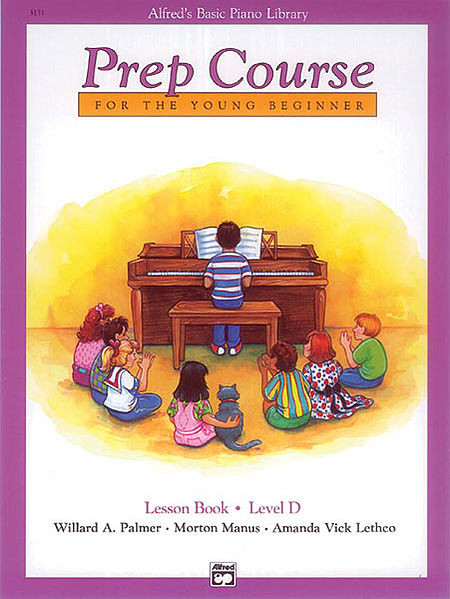 Alfred Piano Book - D