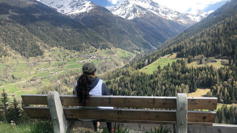 "One day I will take you to the Alps"