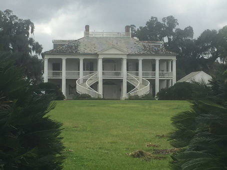 Louisiana Plantations Day Trip #1 - West River Road