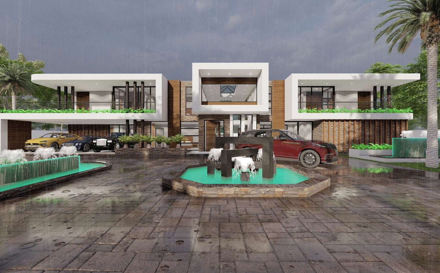 Muviton Design, Modern home design, contemporary architecture, house plan and design.