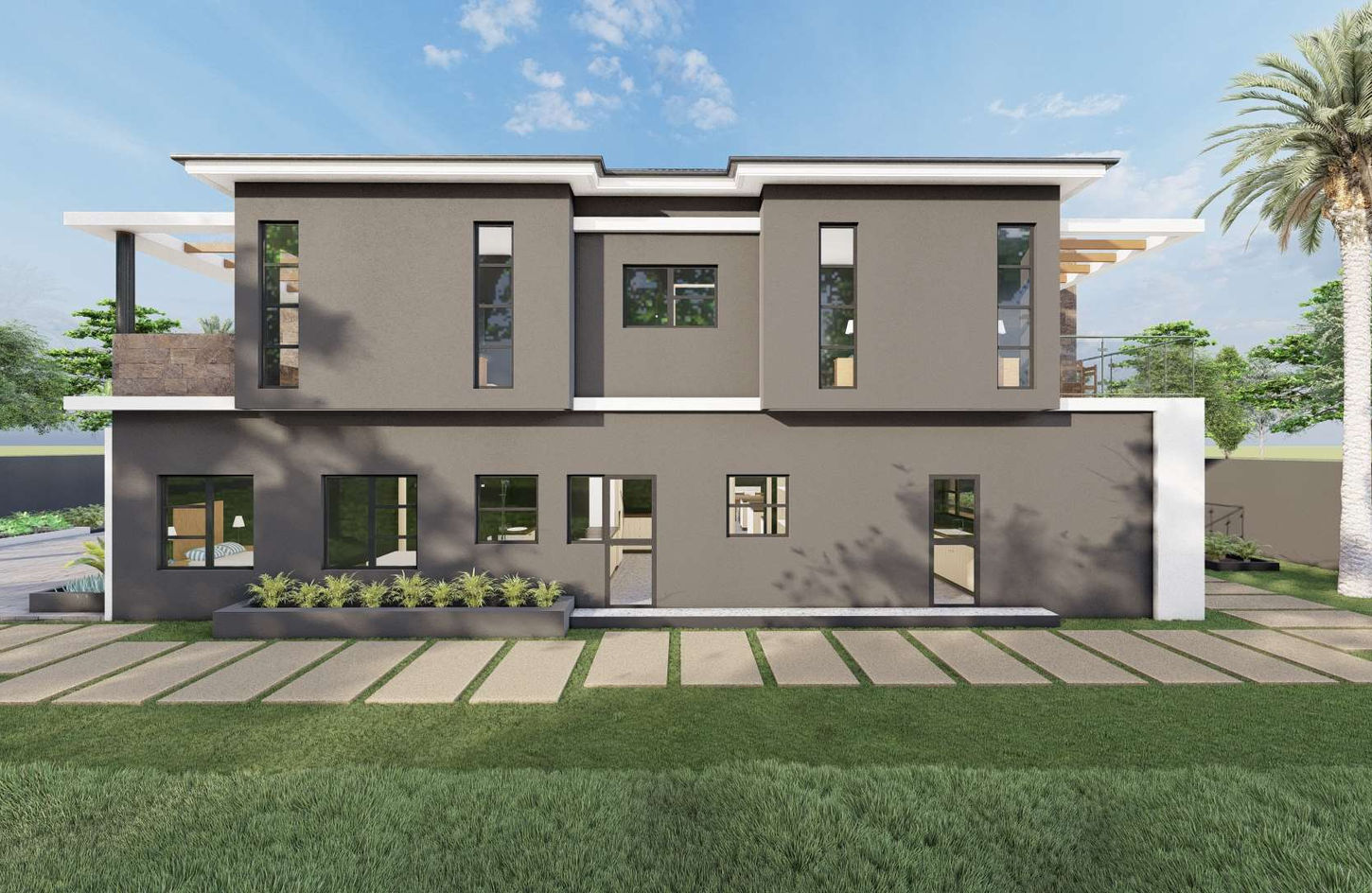 Muviton Design, Modern home design, contemporary architecture, house plan and design.