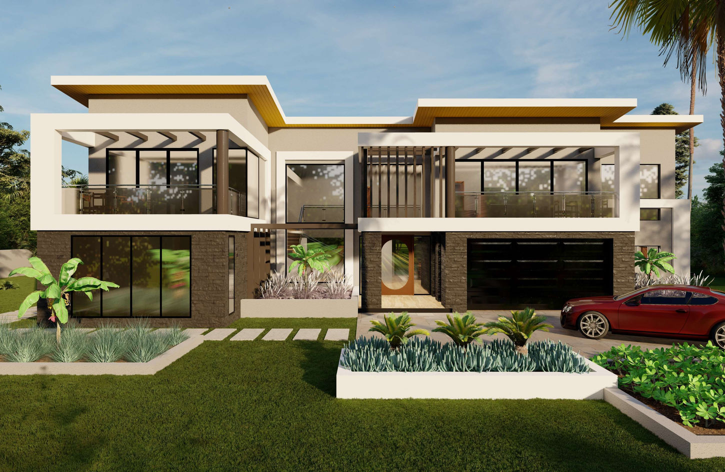 Muviton Design, Modern home design, contemporary architecture, house plan and design.