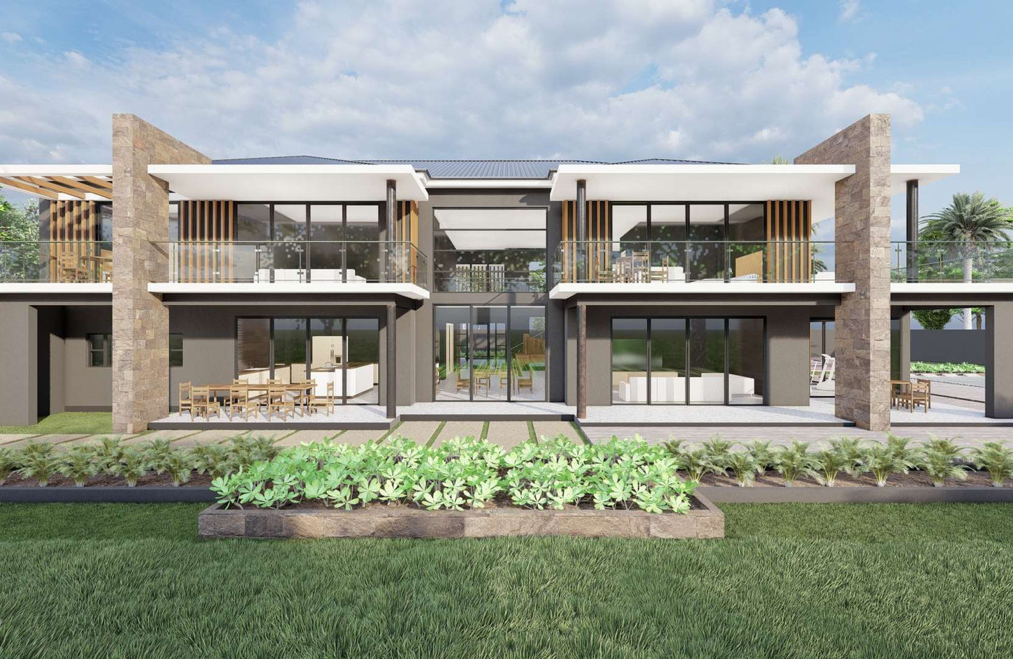 Muviton Design, Modern home design, contemporary architecture, house plan and design.