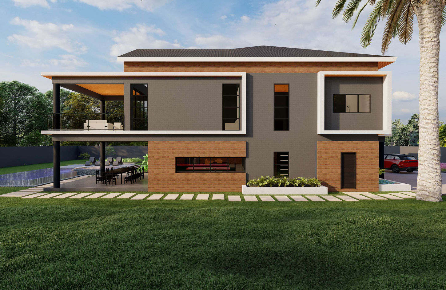 Muviton Design, Modern home design, contemporary architecture, house plan and design.