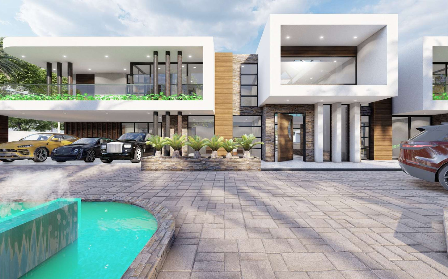 Muviton Design, Modern home design, contemporary architecture, house plan and design.