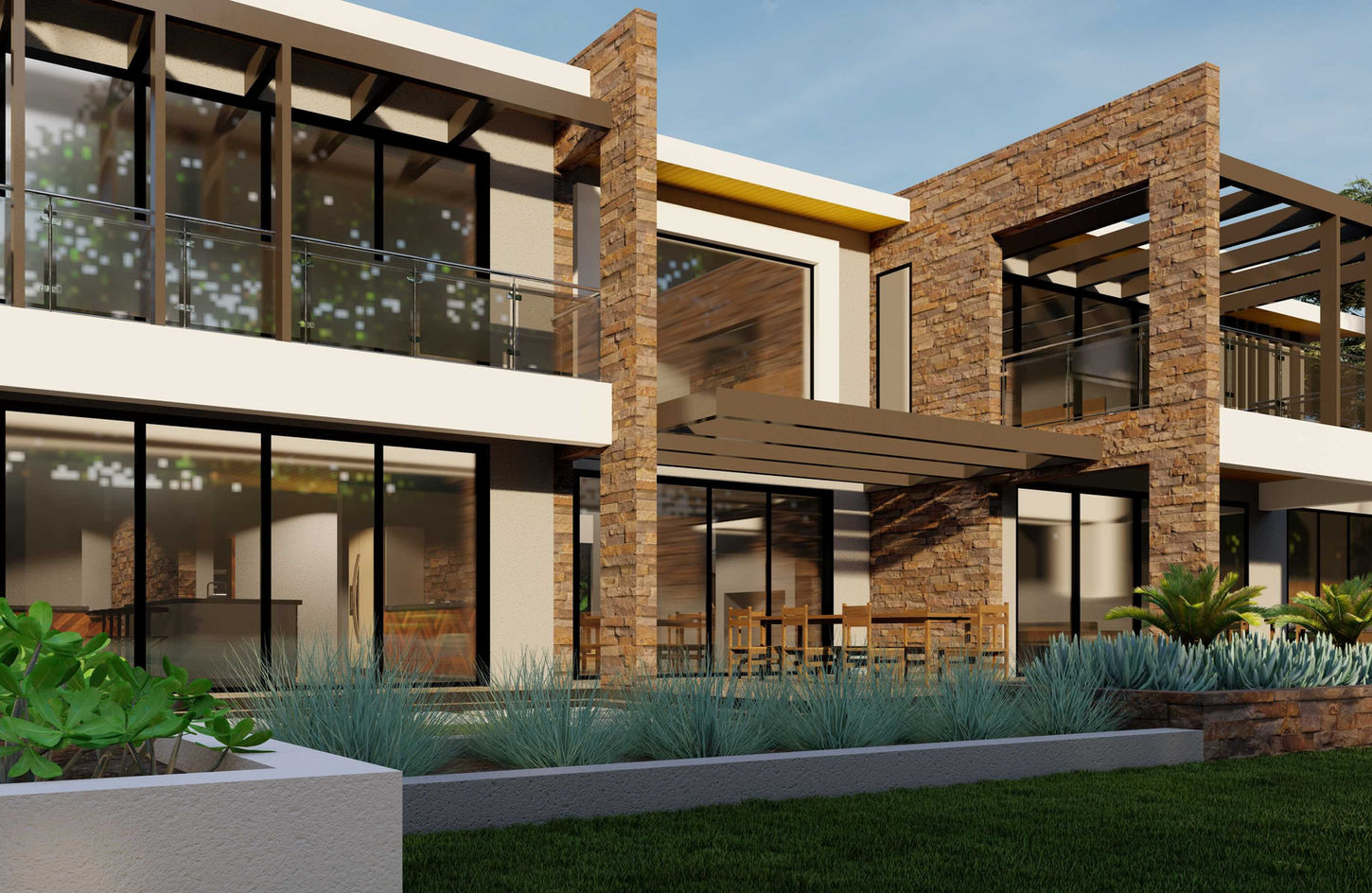Muviton Design, Modern home design, contemporary architecture, house plan and design.