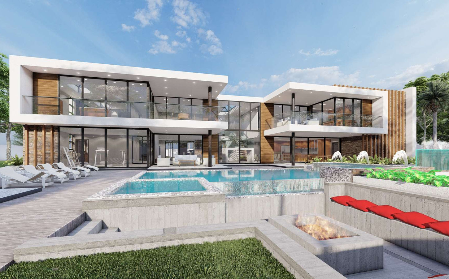 Muviton Design, Modern home design, contemporary architecture, house plan and design.