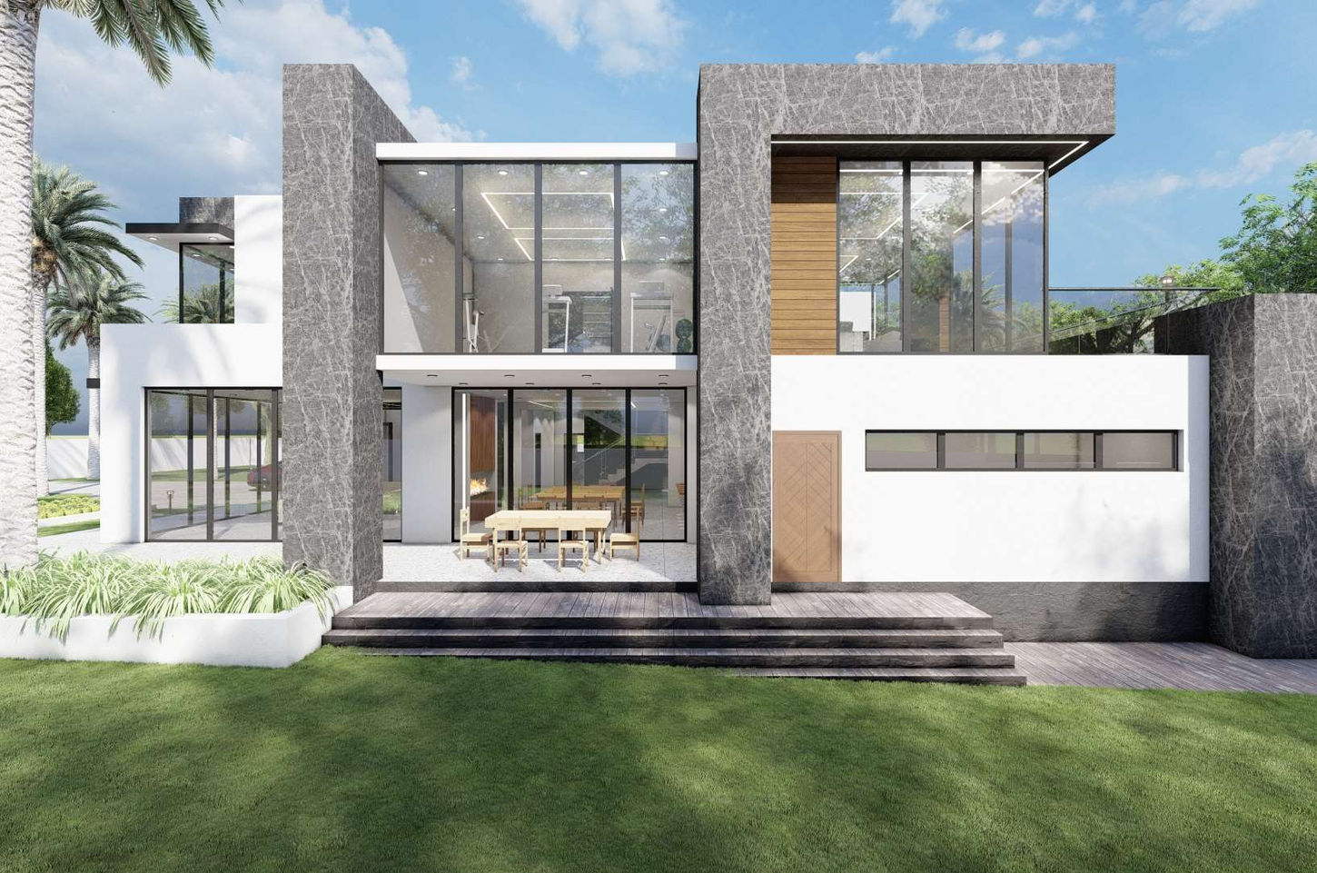 Muviton Design, Modern home design, contemporary architecture, house plan and design.