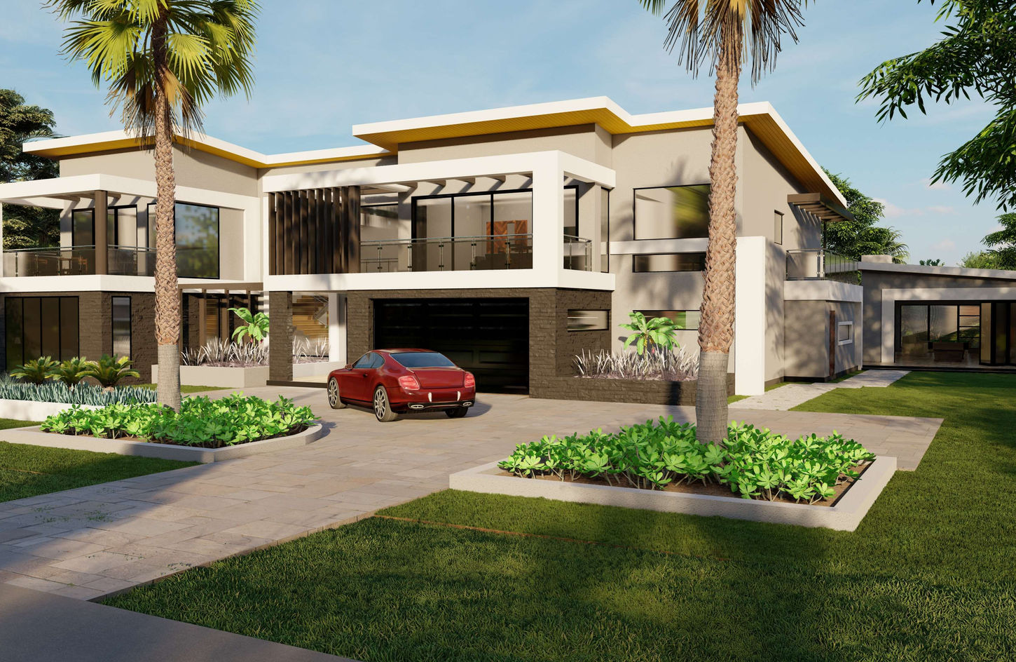 Muviton Design, Modern home design, contemporary architecture, house plan and design.