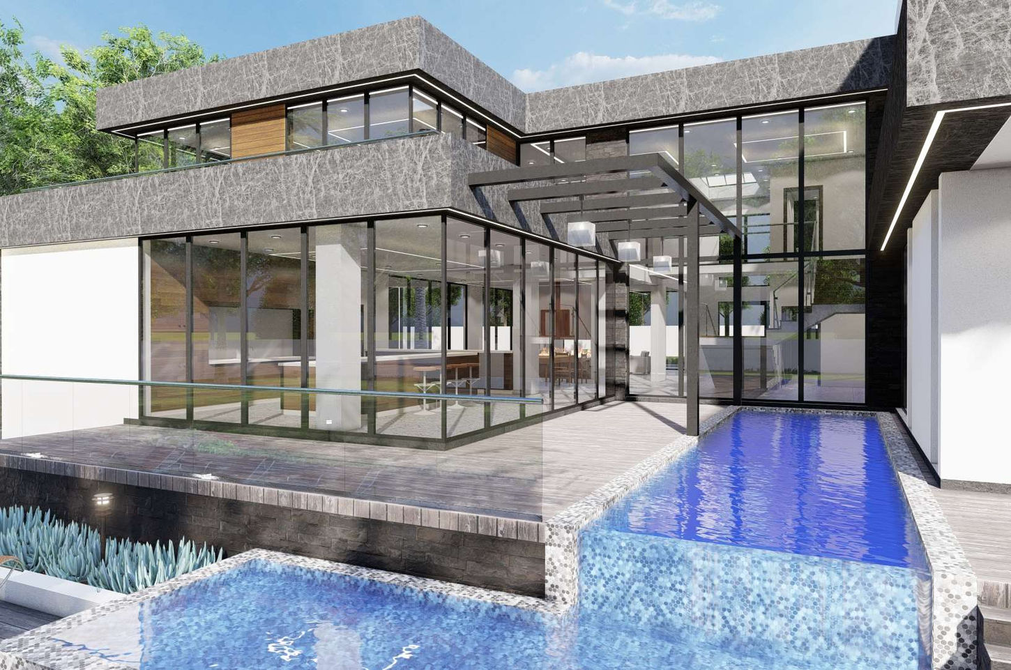 Muviton Design, Modern home design, contemporary architecture, house plan and design.