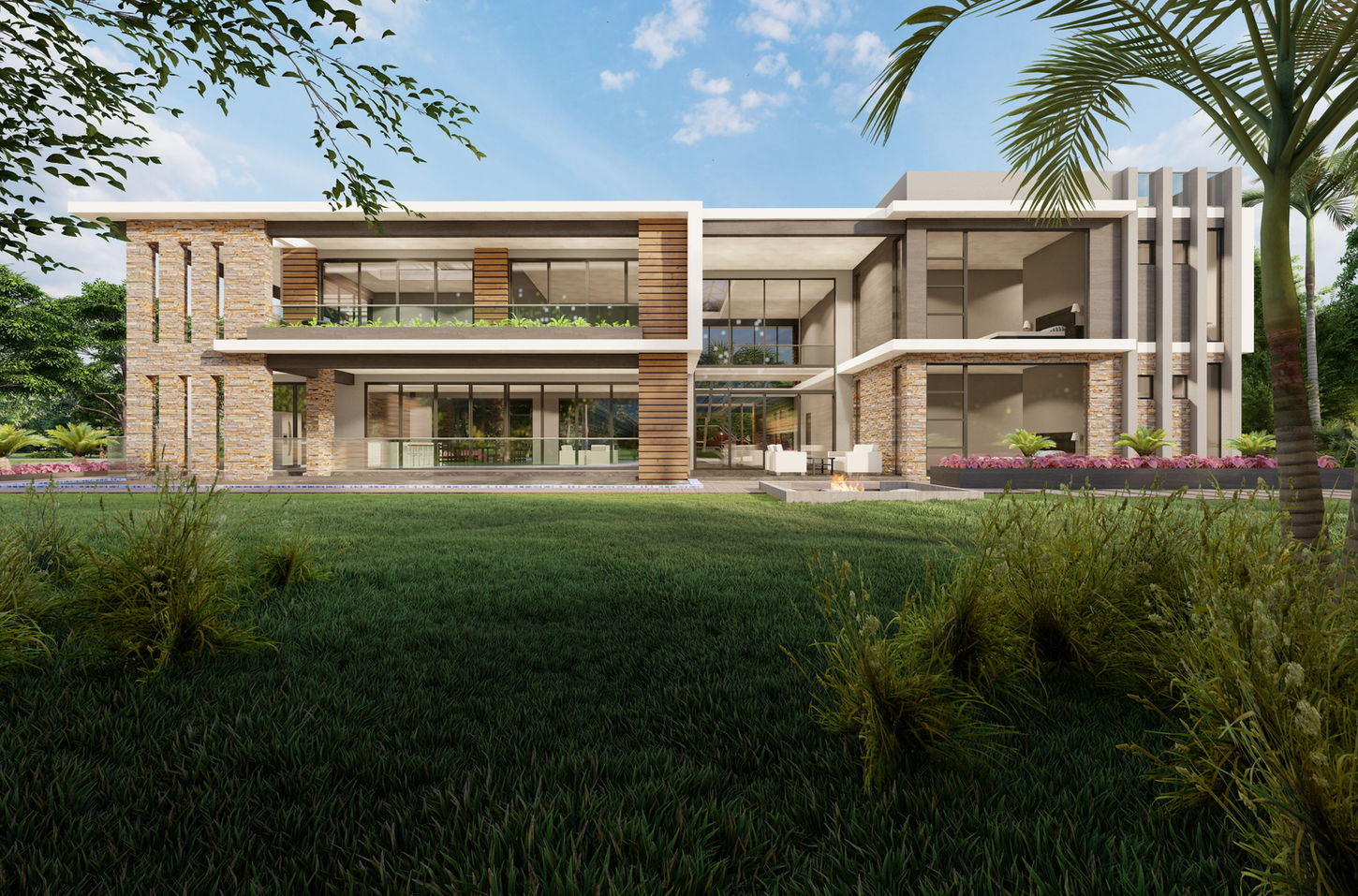 Muviton Design, Modern home design, contemporary architecture, house plan and design.