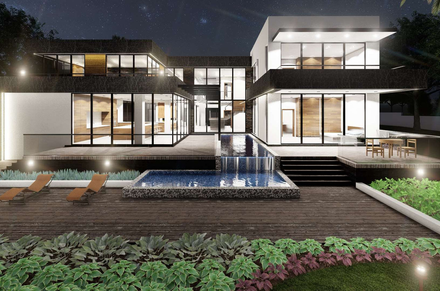 Muviton Design, Modern home design, contemporary architecture, house plan and design.