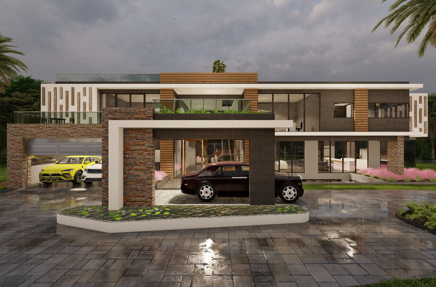 Muviton Design, Modern home design, contemporary architecture, house plan and design.