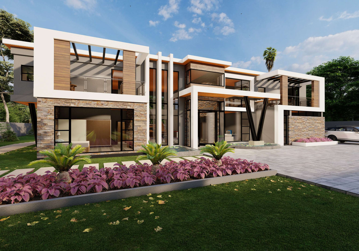 Muviton Design, Modern home design, contemporary architecture, house plan and design.