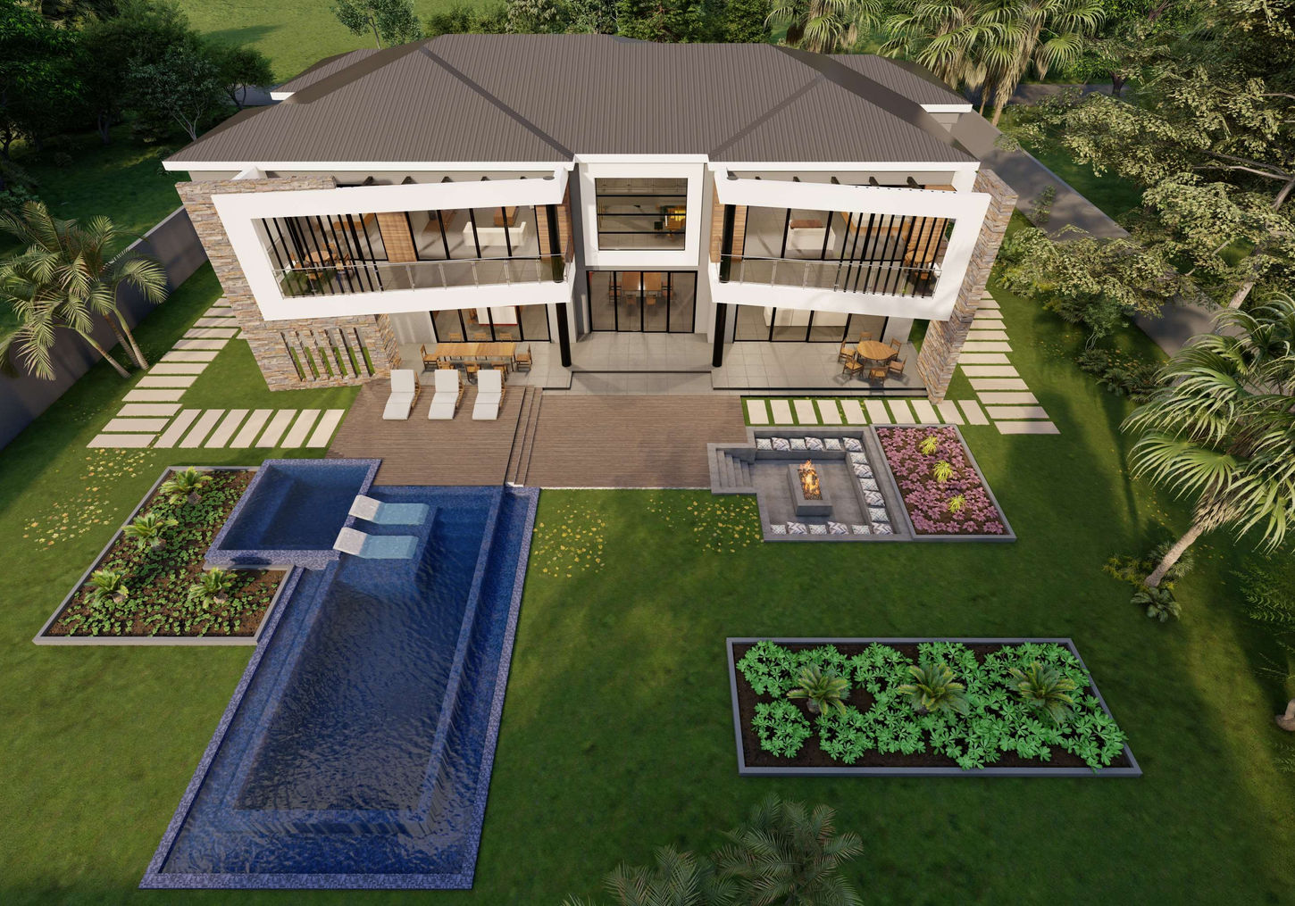 Muviton Design, Modern home design, contemporary architecture, house plan and design.
