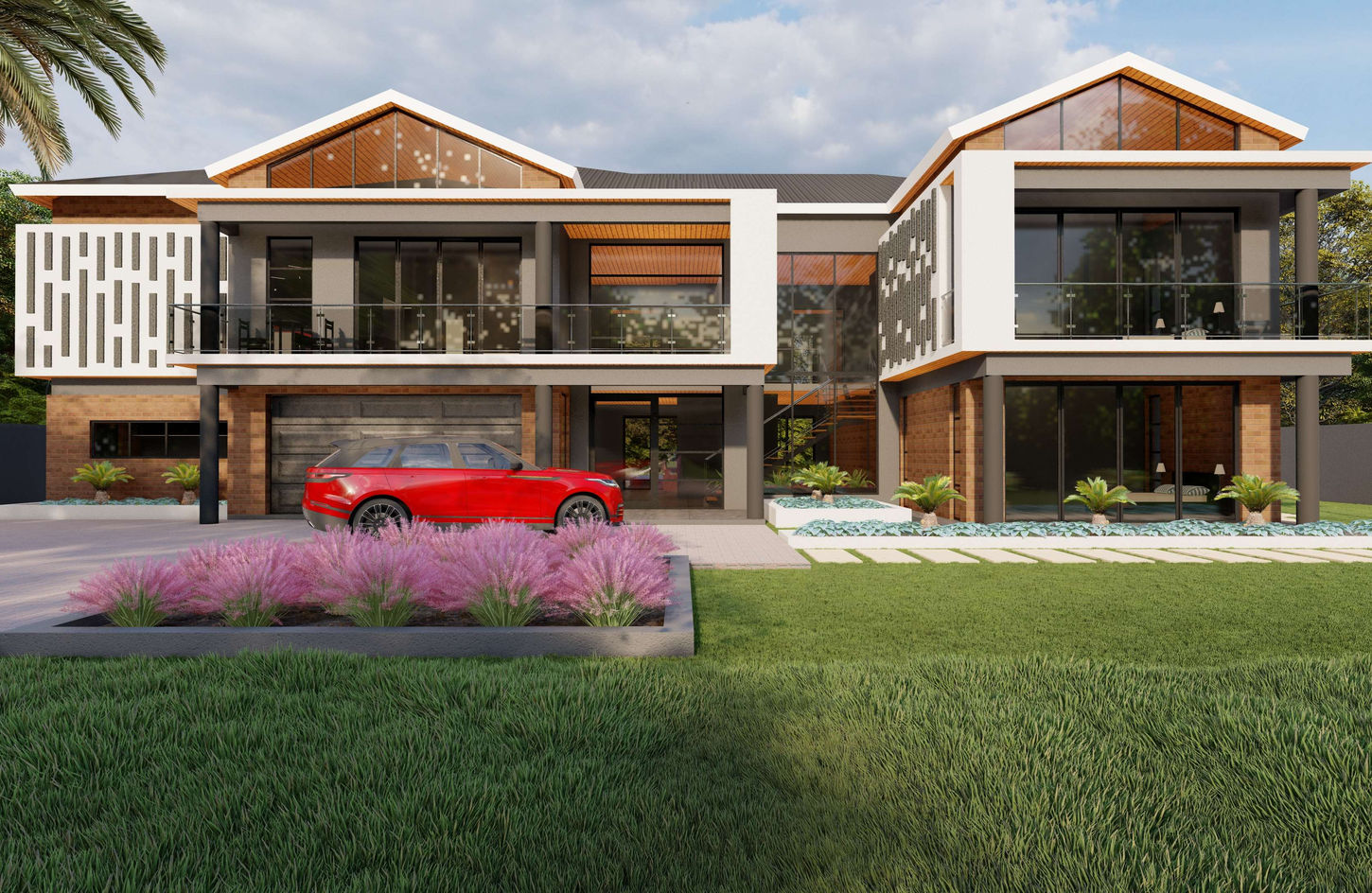 Muviton Design, Modern home design, contemporary architecture, house plan and design.