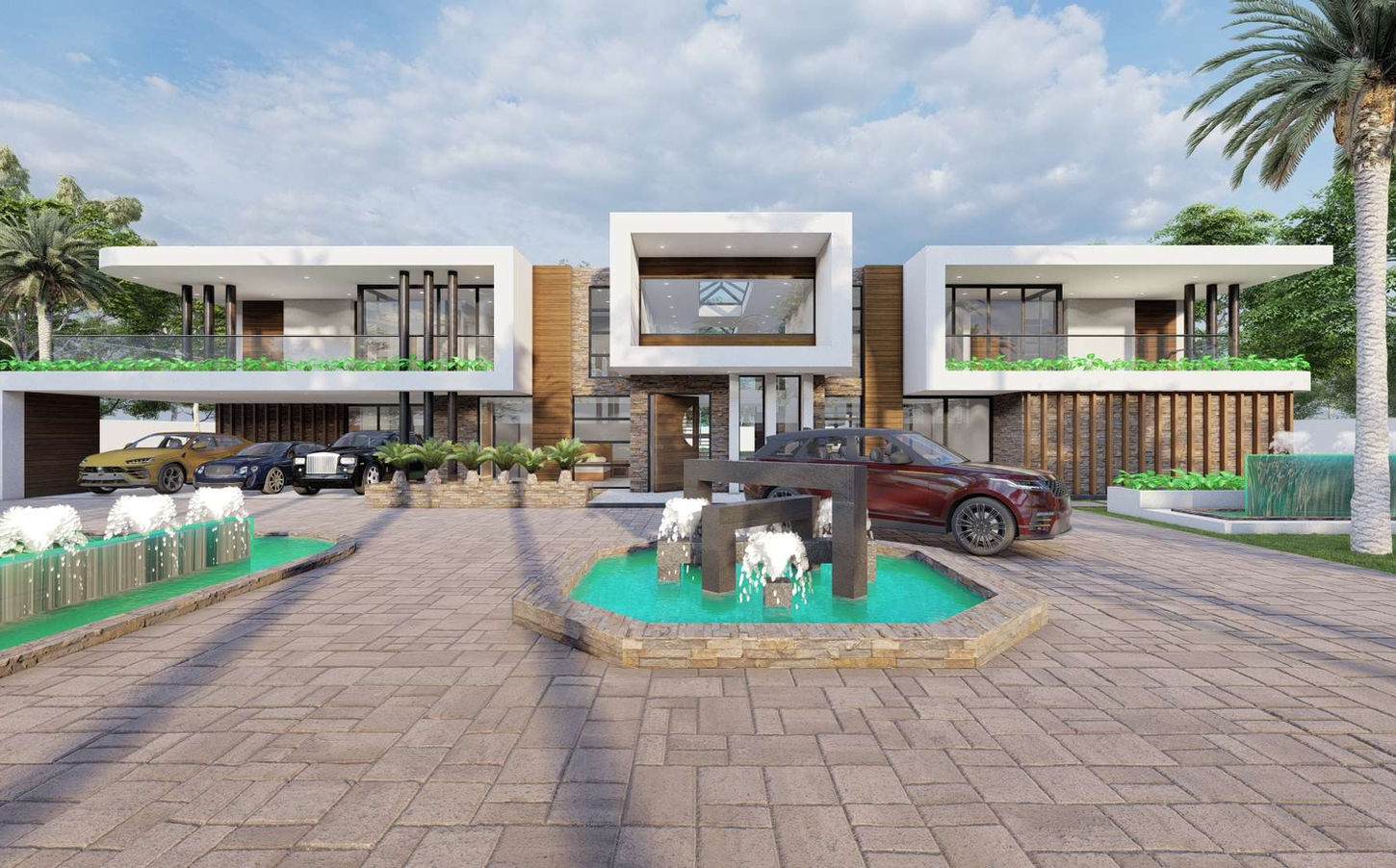 Muviton Design, Modern home design, contemporary architecture, house plan and design.