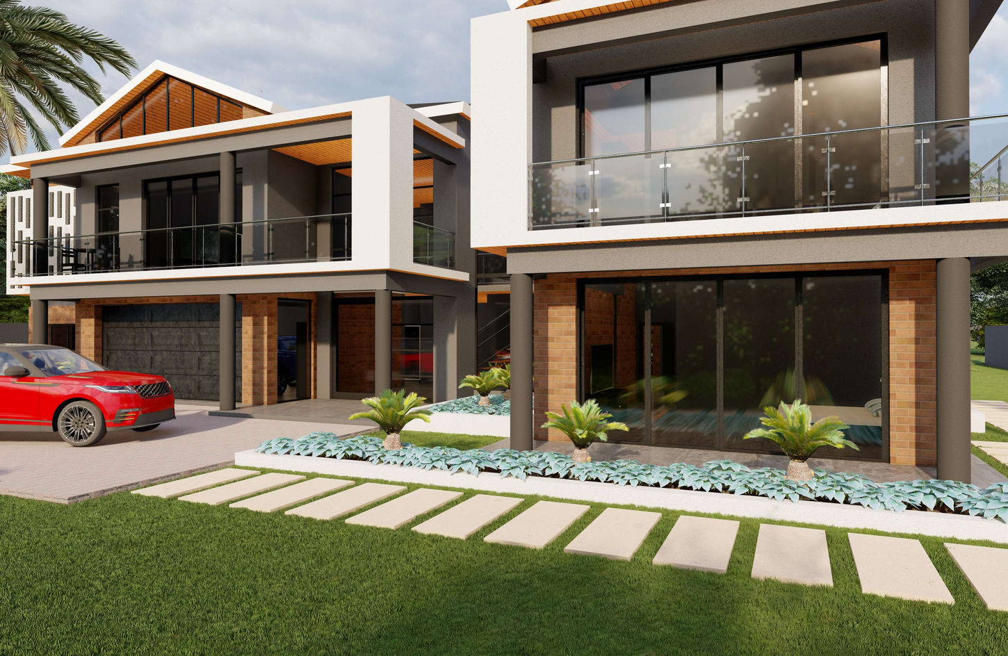 Muviton Design, Modern home design, contemporary architecture, house plan and design.