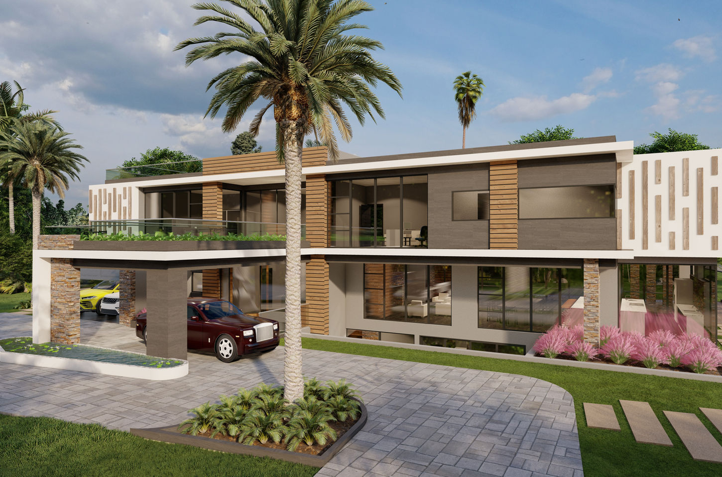 Muviton Design, Modern home design, contemporary architecture, house plan and design.
