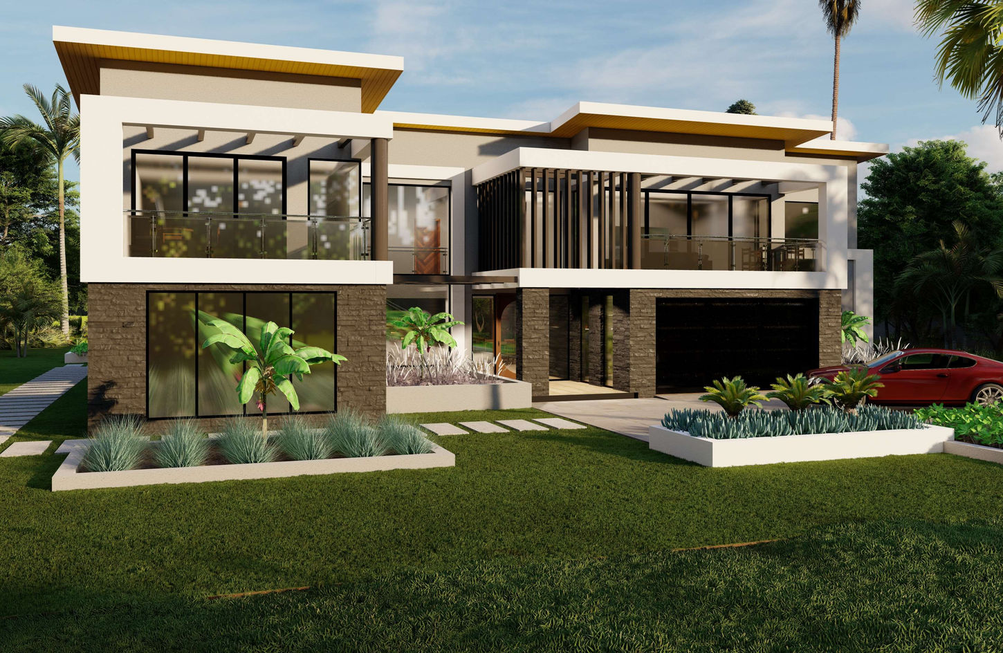 Muviton Design, Modern home design, contemporary architecture, house plan and design.