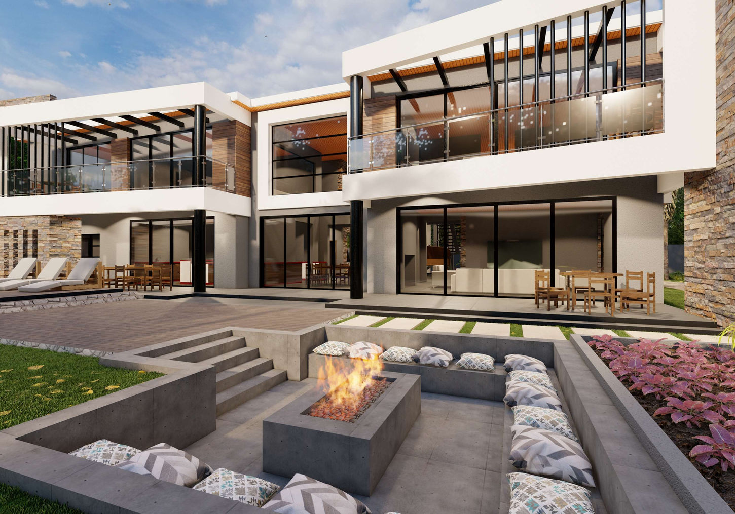Muviton Design, Modern home design, contemporary architecture, house plan and design.