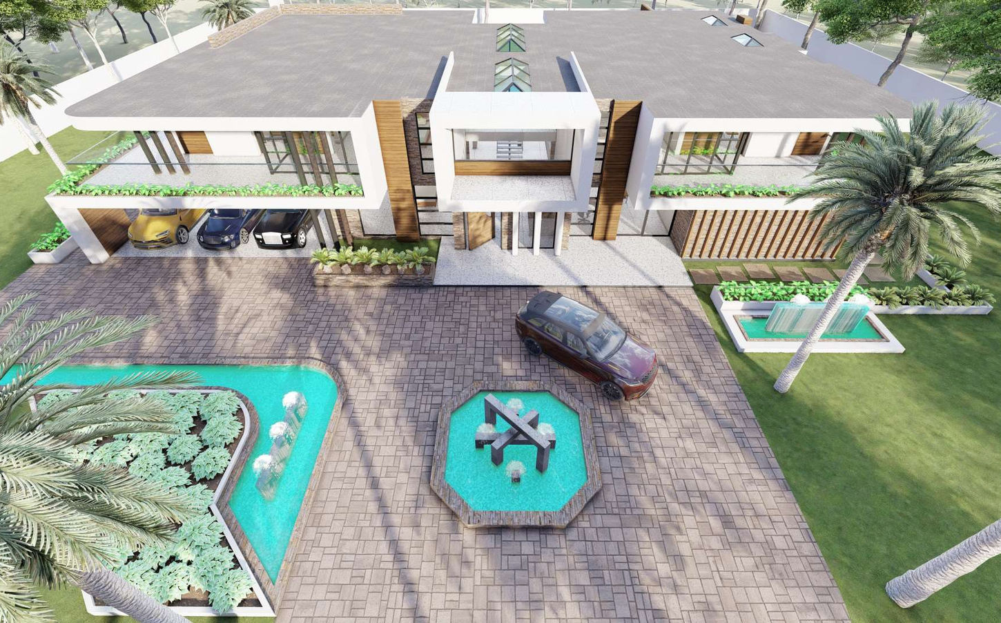 Muviton Design, Modern home design, contemporary architecture, house plan and design.