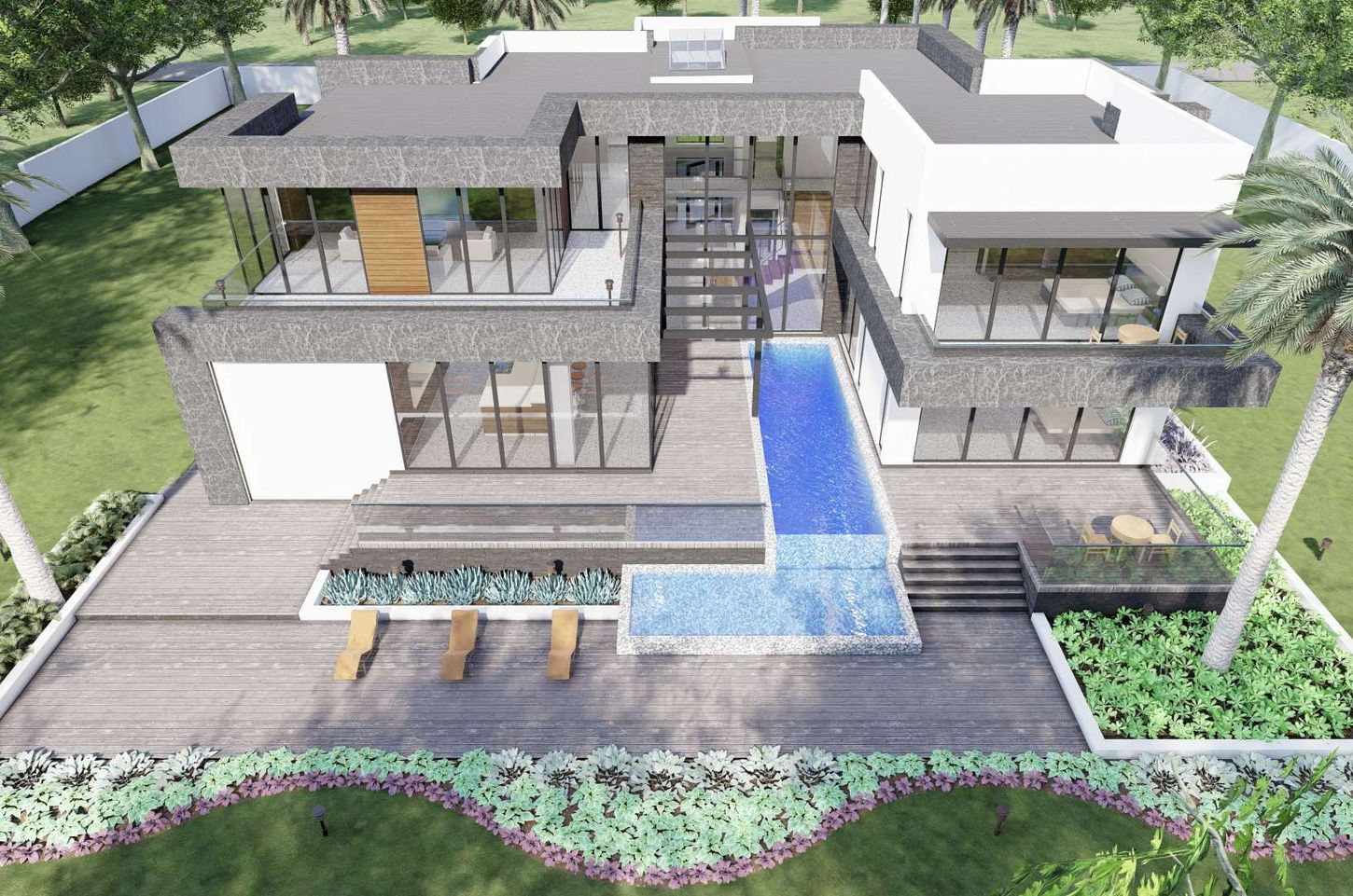 Muviton Design, Modern home design, contemporary architecture, house plan and design.