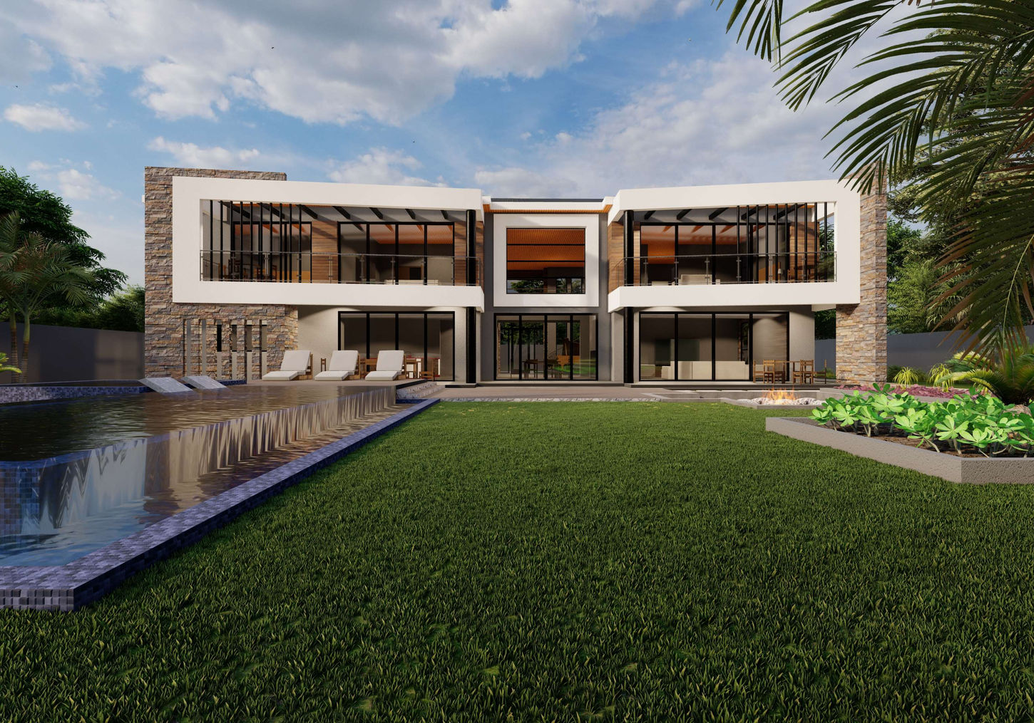 Muviton Design, Modern home design, contemporary architecture, house plan and design.