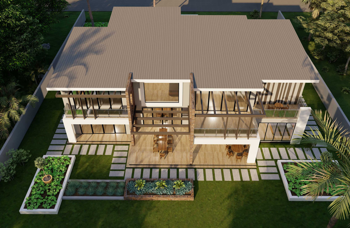 Muviton Design, Modern home design, contemporary architecture, house plan and design.