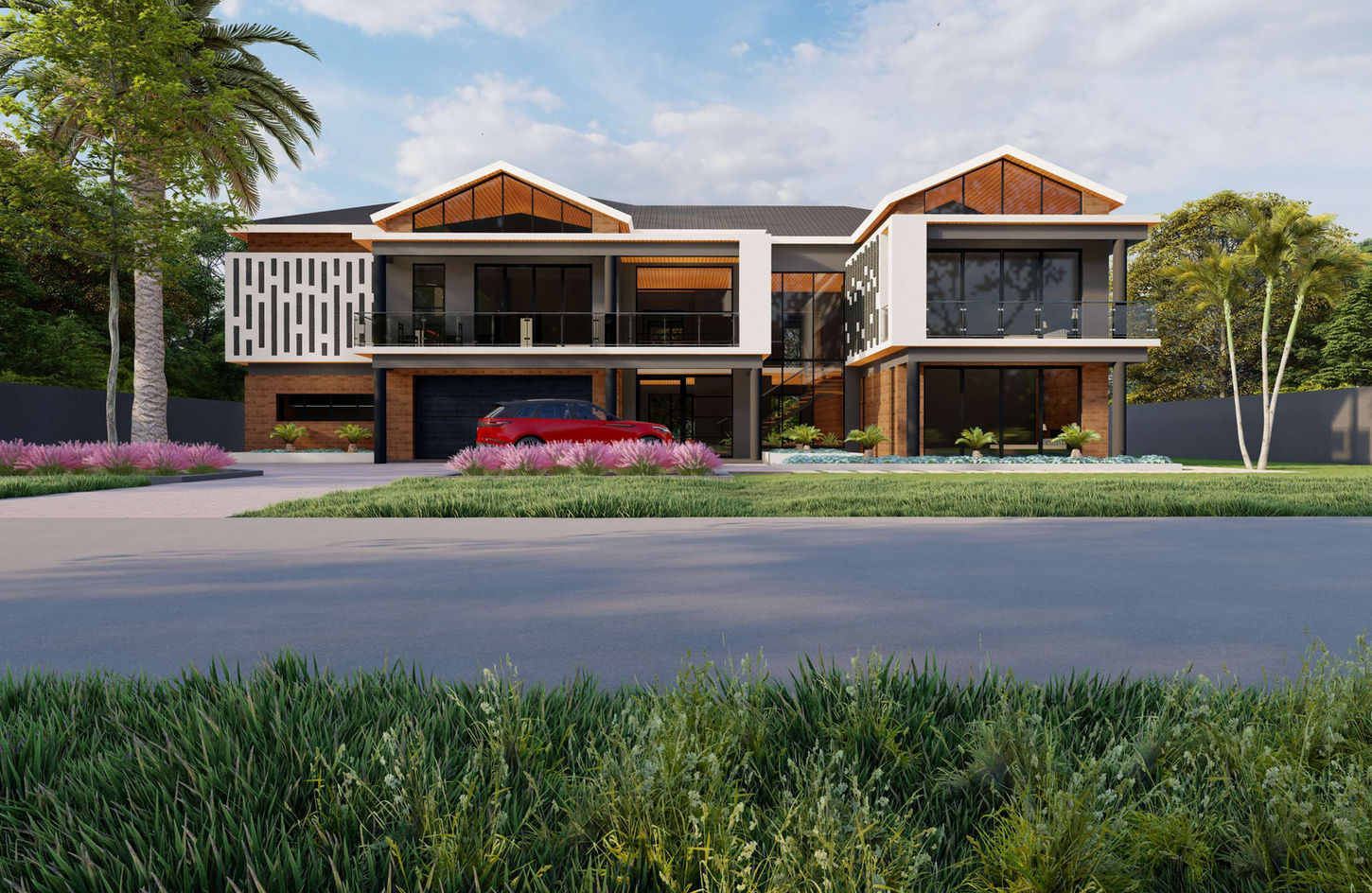 Muviton Design, Modern home design, contemporary architecture, house plan and design.