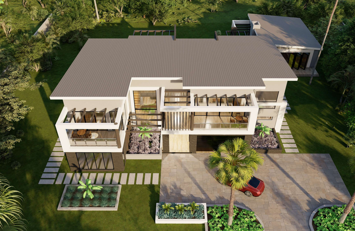 Muviton Design, Modern home design, contemporary architecture, house plan and design.