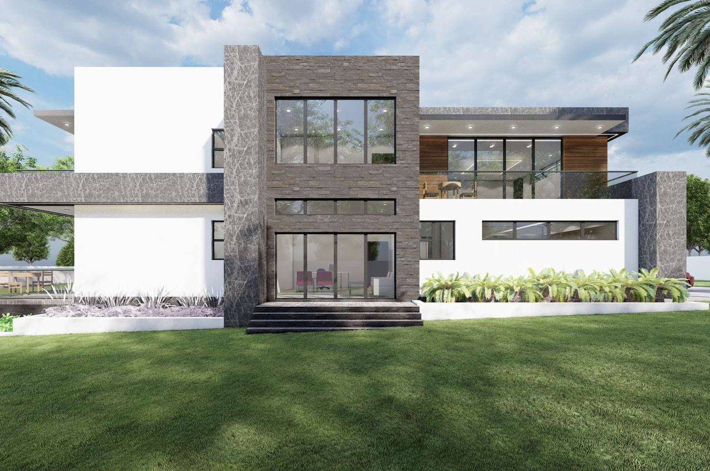 Muviton Design, Modern home design, contemporary architecture, house plan and design.