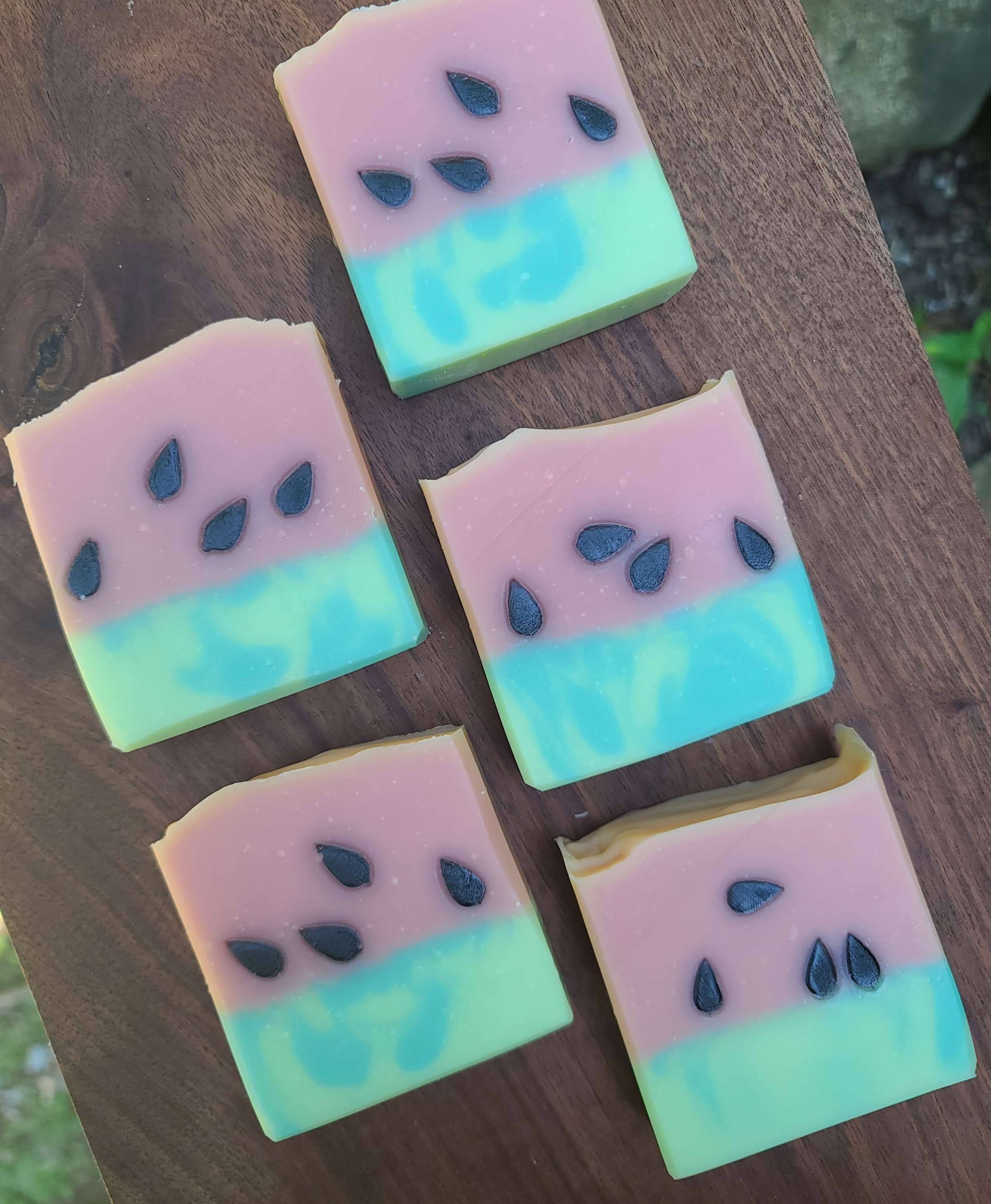 Watermelon Lemonade Bar Soap