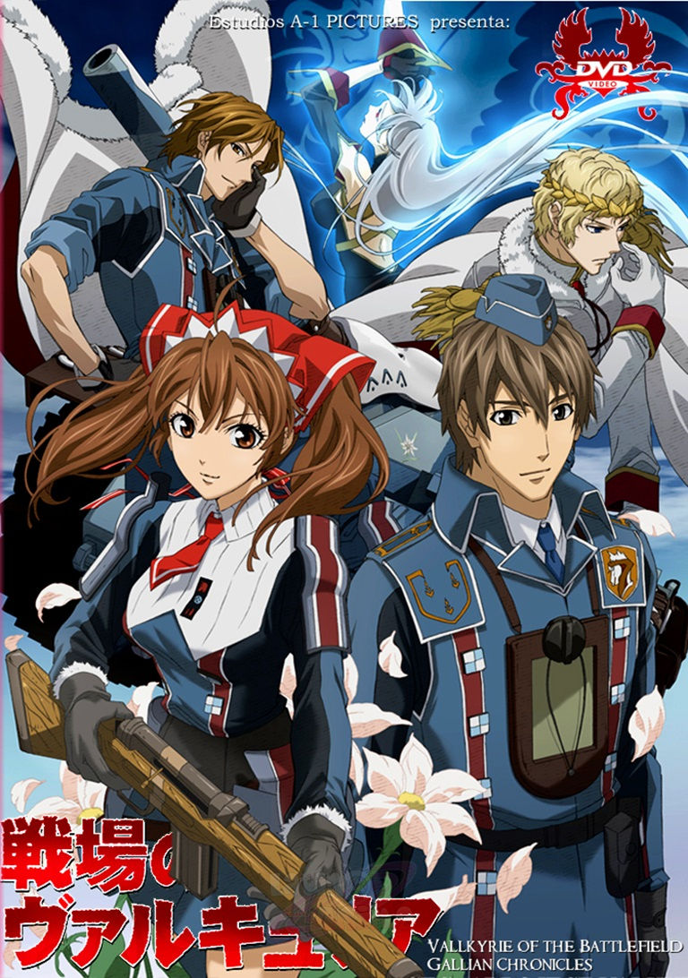 Senjou no Valkyria Valkyria Chronicles.