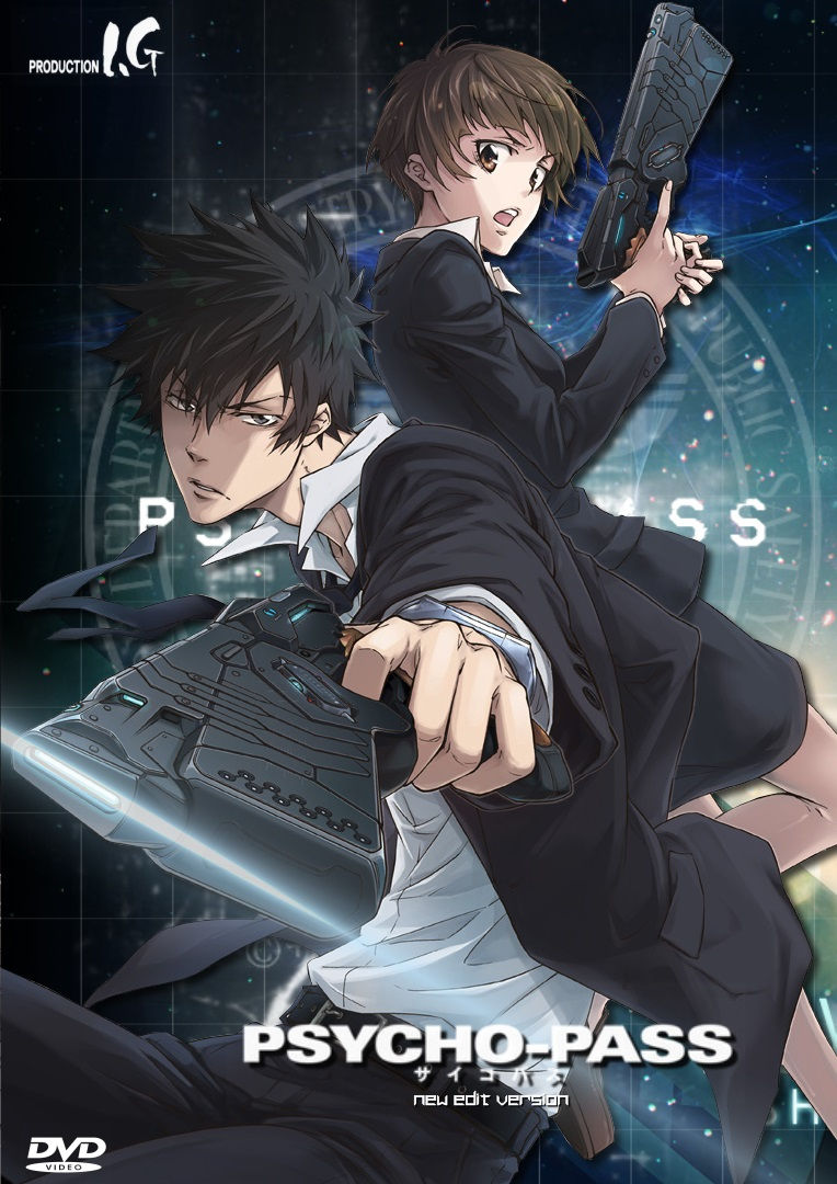 Psycho-pass New edit version