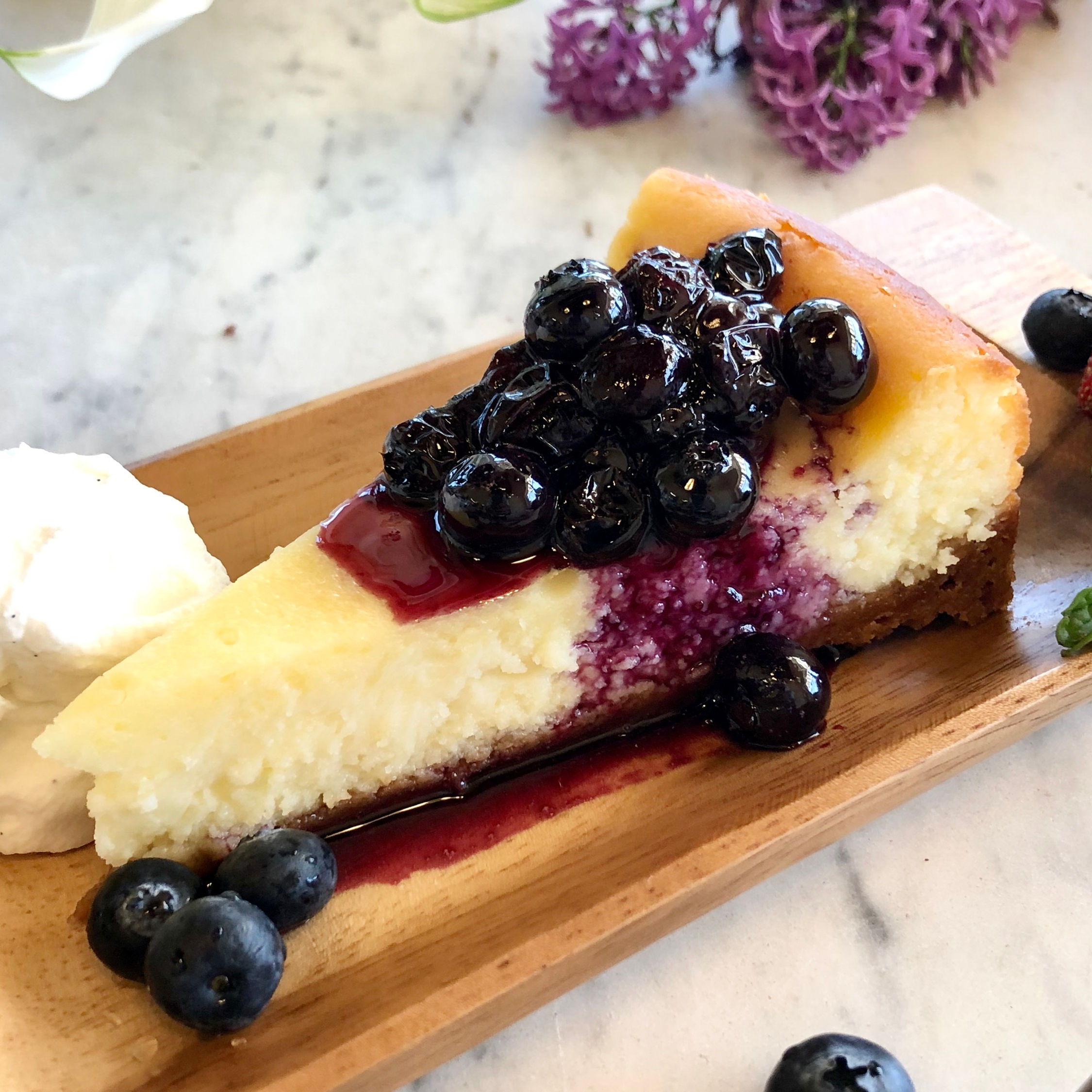 Blueberry Cheesecake