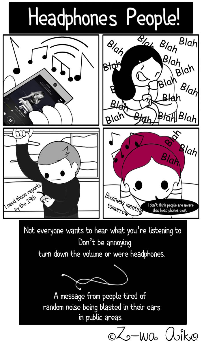 Headphones People!