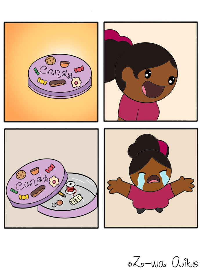 It's Never CANDY!